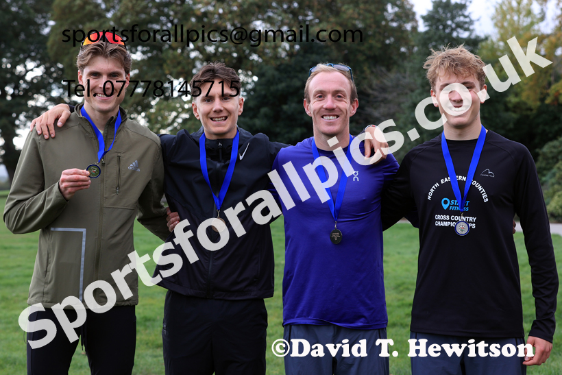 Senior Mens 2026 Northern Cross Country Relays, Graves Park, Sheffield. Photo: David T. Hewitson/Sports for All Pics